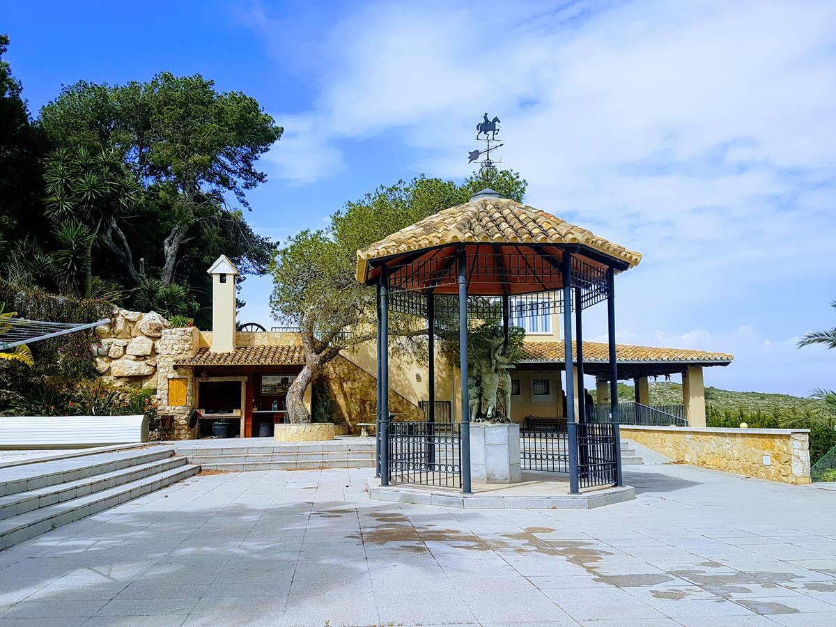 Вилла El Collado Кульера Экстерьер фото